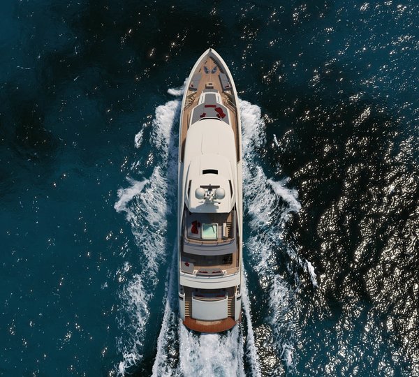 The 42m Yacht SERENITY