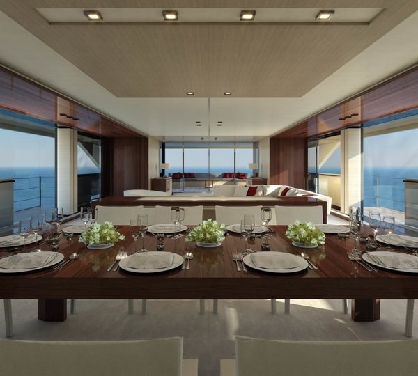 The 42m Yacht SERENITY