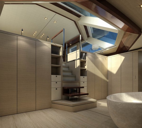 The 42m Yacht SERENITY