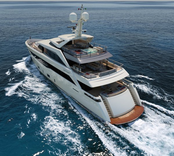 The 42m Yacht SERENITY