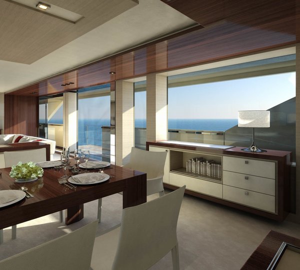 The 42m Yacht SERENITY