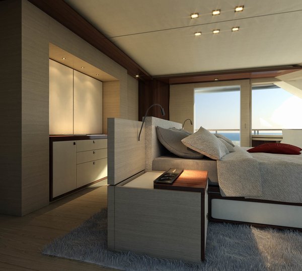 The 42m Yacht SERENITY