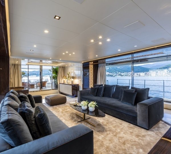 The 42m Yacht SERENITY