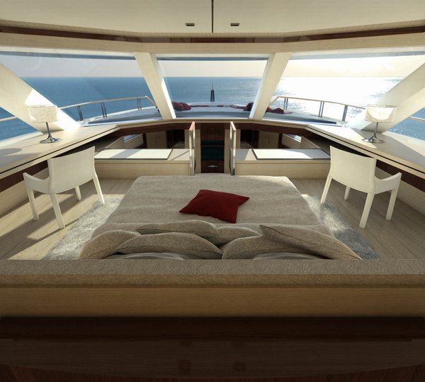 The 42m Yacht SERENITY