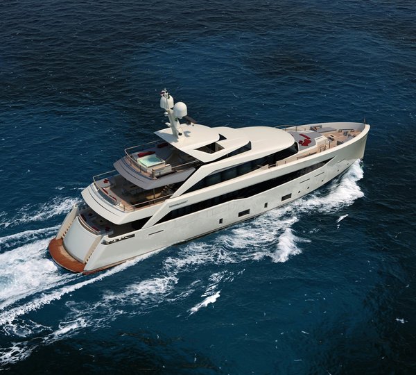 The 42m Yacht SERENITY