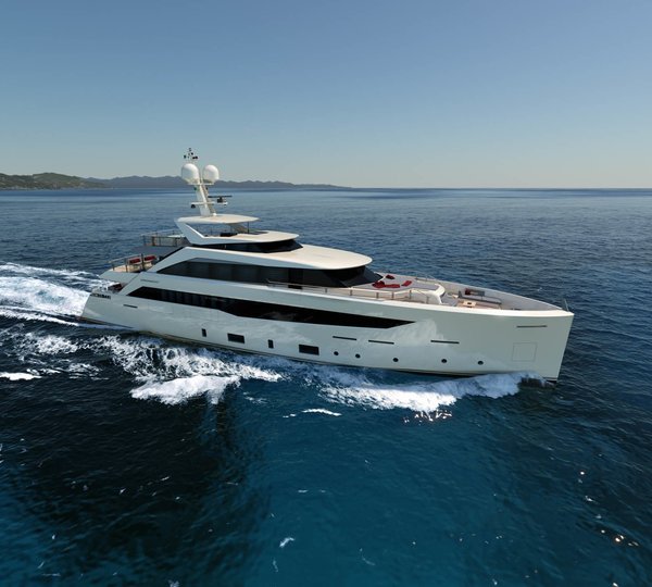 The 42m Yacht SERENITY