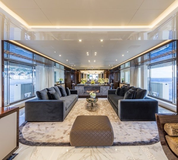 The 42m Yacht SERENITY