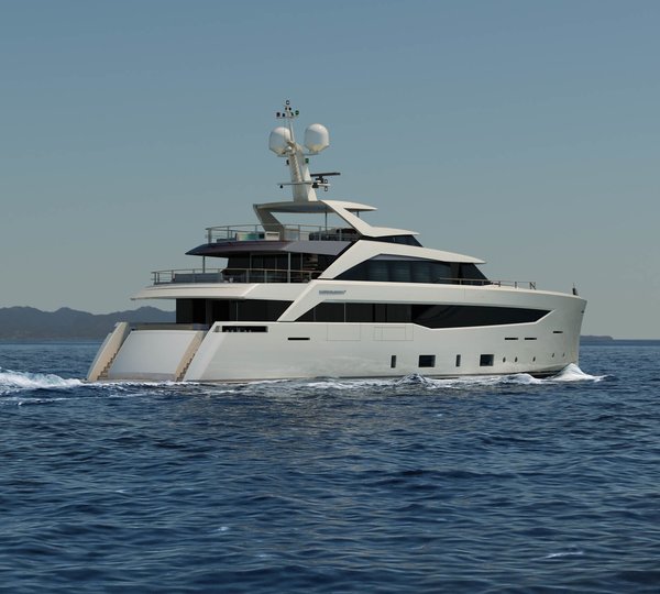 The 42m Yacht SERENITY