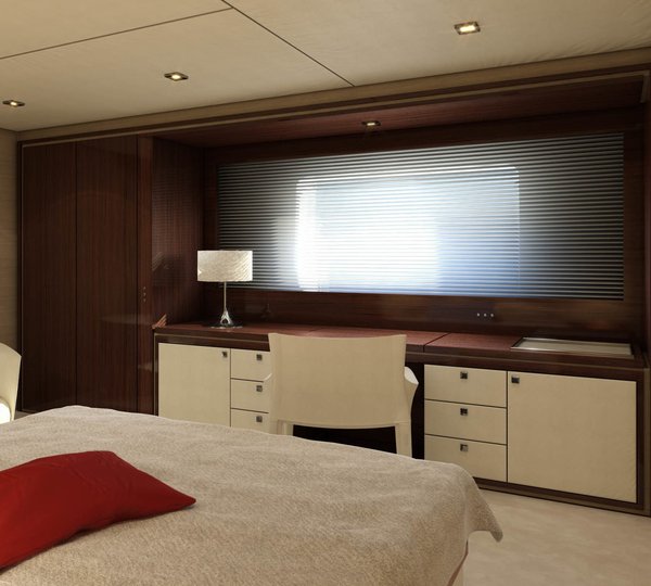 The 42m Yacht SERENITY