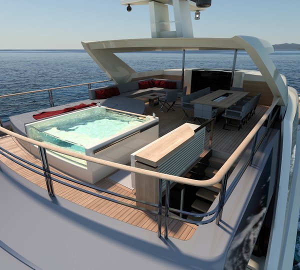 The 42m Yacht SERENITY