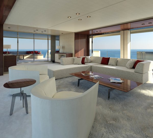 The 42m Yacht SERENITY