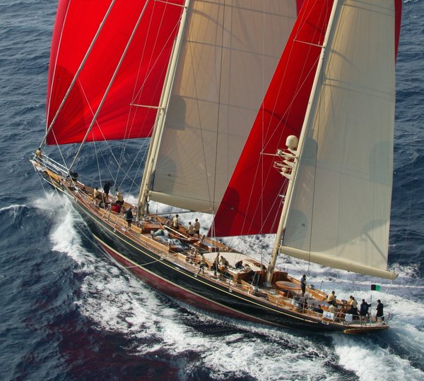 The 43m Yacht ASGARD