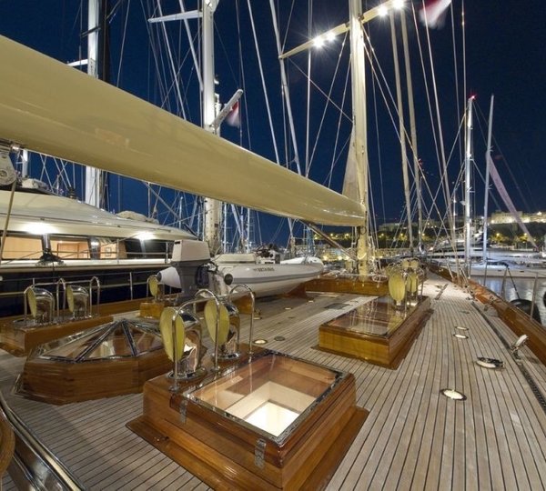 The 43m Yacht ASGARD