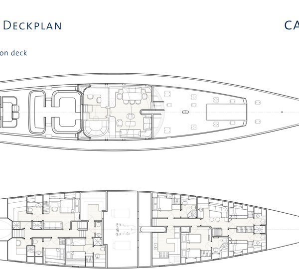 The 43m Yacht CAVALLO