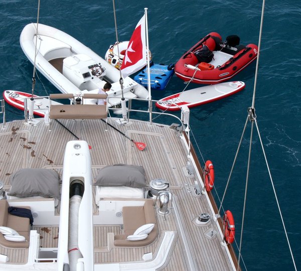 The 43m Yacht CAVALLO