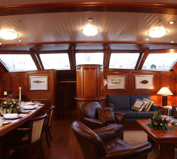 The 43m Yacht CAVALLO