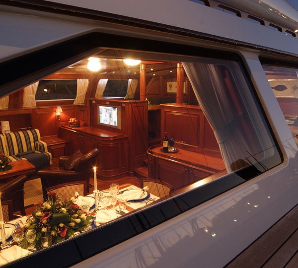 The 43m Yacht CAVALLO