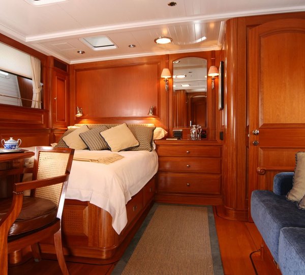 The 43m Yacht CAVALLO