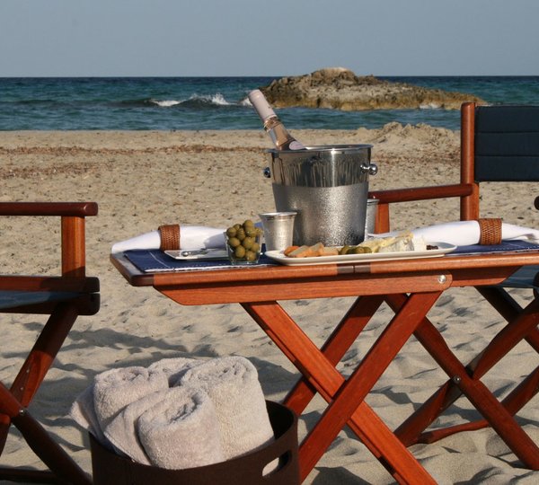 The 43m Yacht CAVALLO