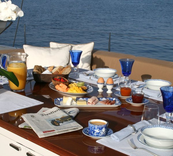 Life Aboard Yacht CAVALLO