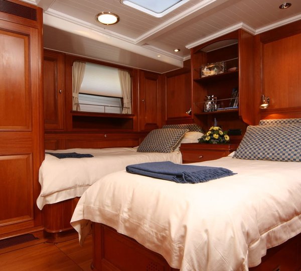 The 43m Yacht CAVALLO