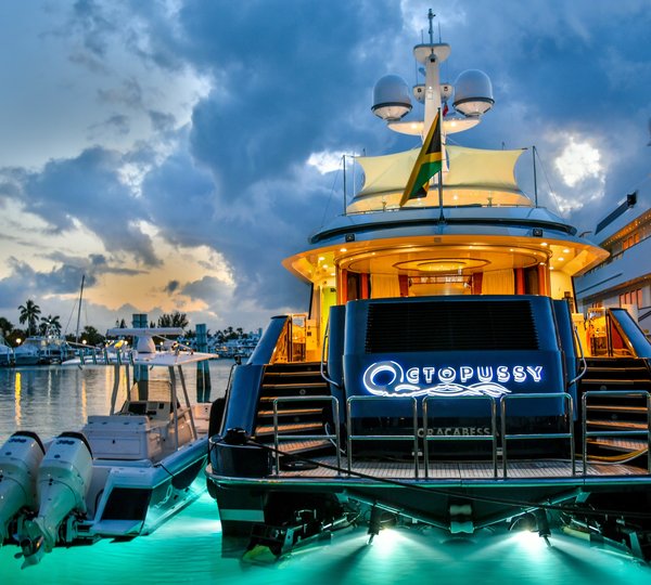 The 43m Yacht OCTOPUSSY