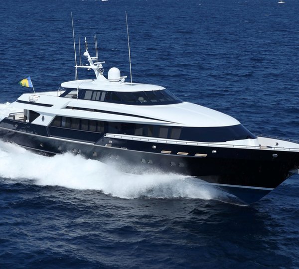 The 43m Yacht OCTOPUSSY