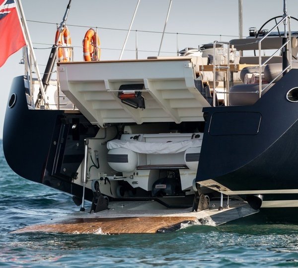 The 43m Yacht SEA EAGLE