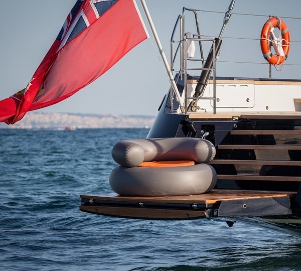 The 43m Yacht SEA EAGLE