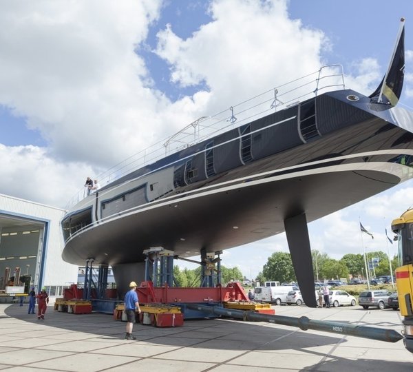 The 43m Yacht SEA EAGLE