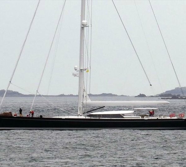 The 43m Yacht SEA EAGLE
