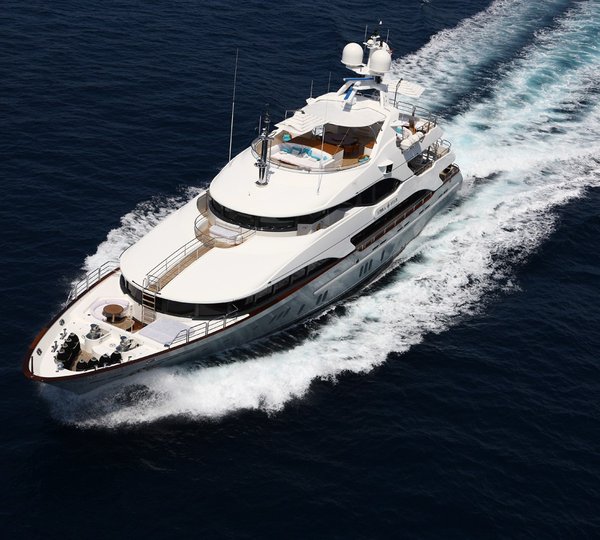 The 44m Yacht JUSTA DELIA