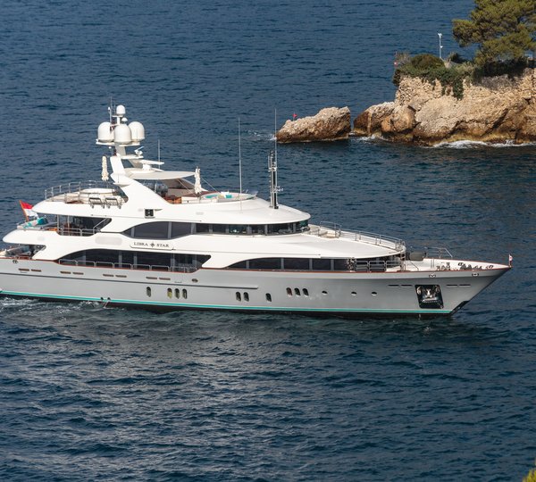 The 44m Yacht JUSTA DELIA