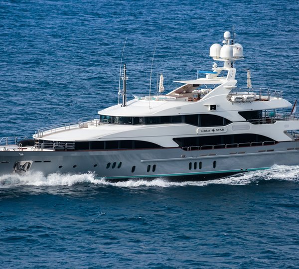 The 44m Yacht JUSTA DELIA
