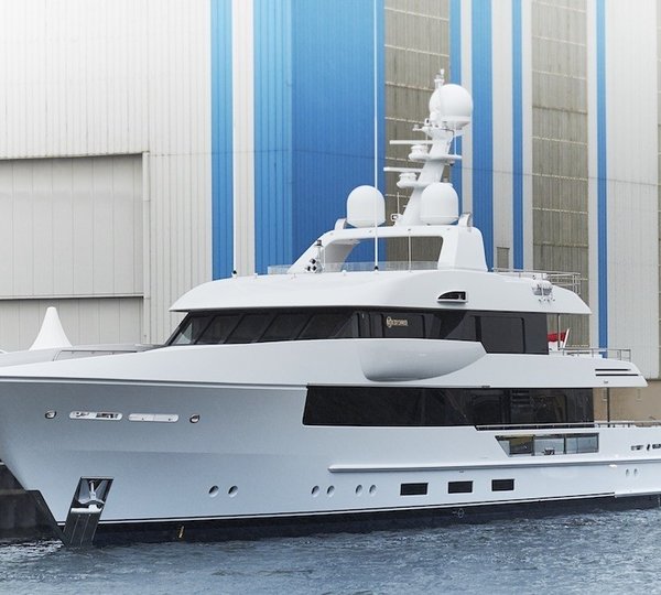 The 44m Yacht MOON SAND