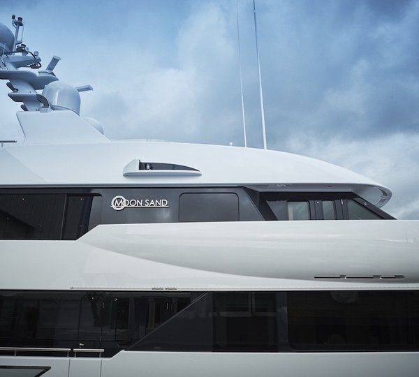 The 44m Yacht MOON SAND
