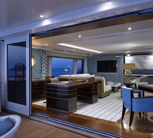 The 44m Yacht MOON SAND