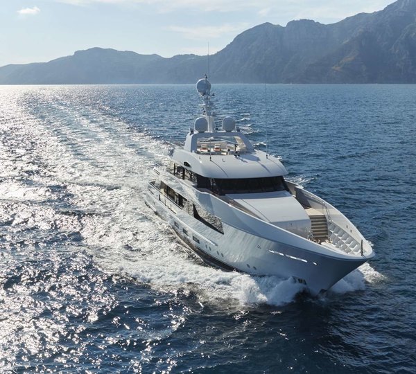 The 44m Yacht MOON SAND