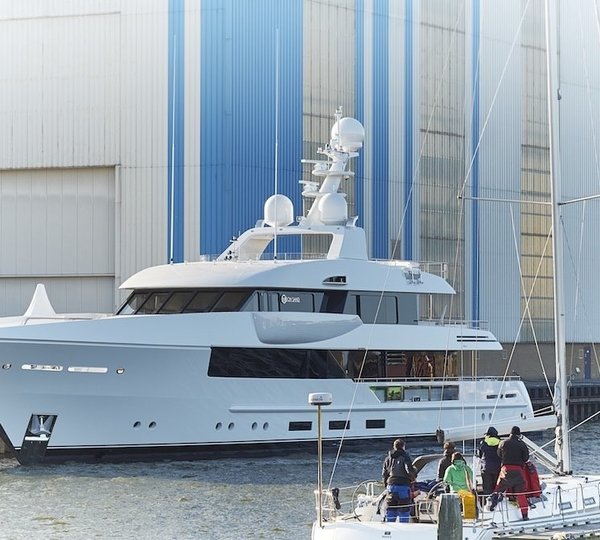 The 44m Yacht MOON SAND