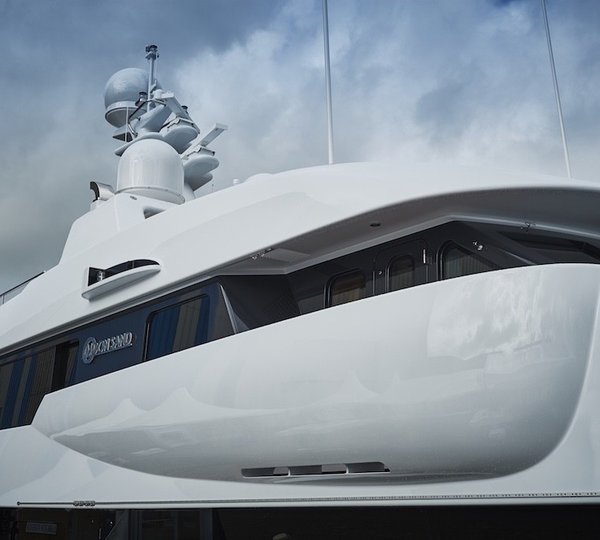 The 44m Yacht MOON SAND