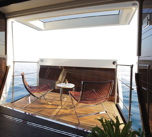 The 45m Yacht DOMANI