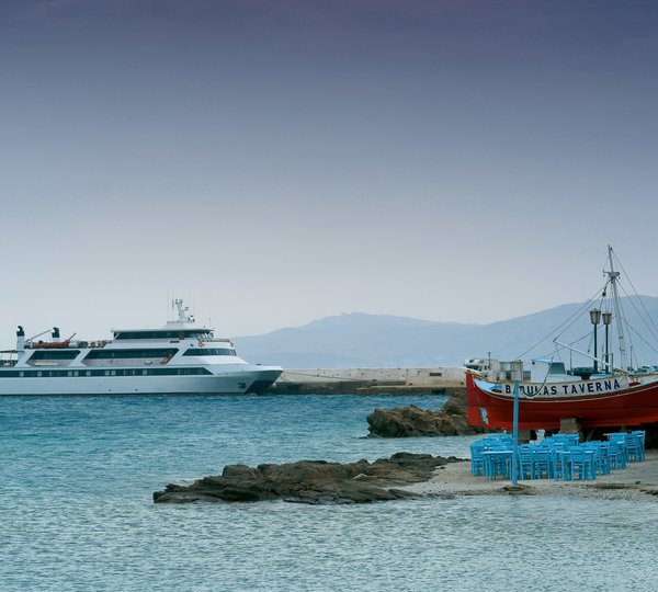 The 45m Yacht PEGASUS