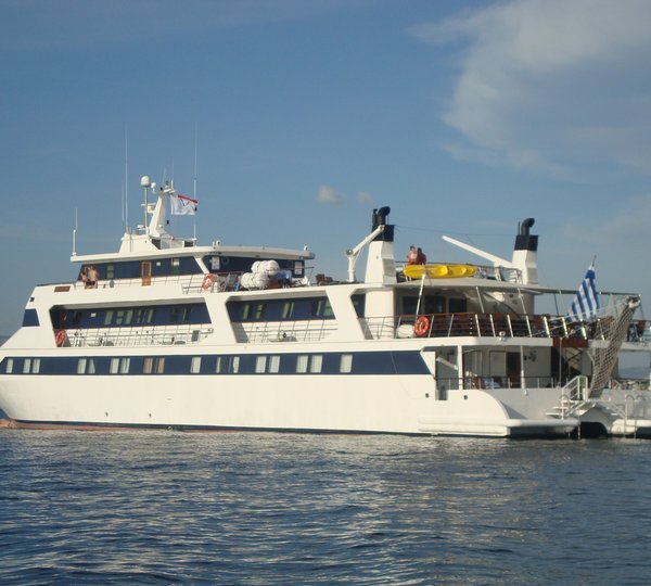 The 45m Yacht PEGASUS