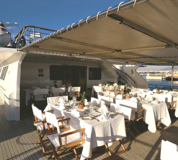 The 45m Yacht PEGASUS