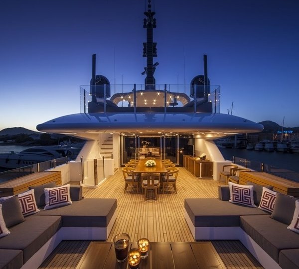 The 46m Yacht EIGHT