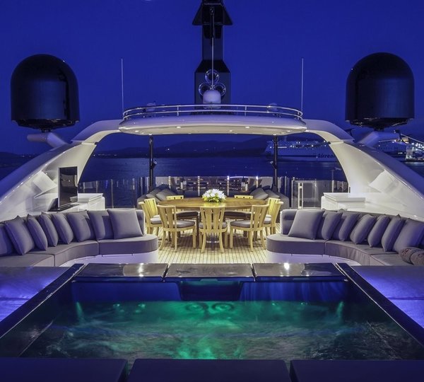 The 46m Yacht EIGHT