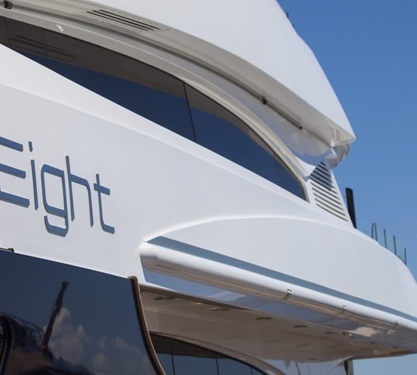 The 46m Yacht EIGHT