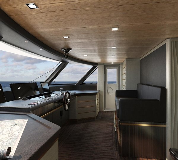 The 46m Yacht SCORPION