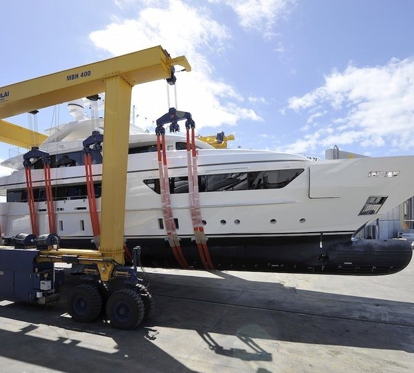 The 46m Yacht SCORPION