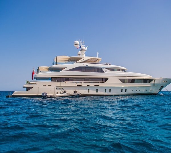 The 46m Yacht SCORPION